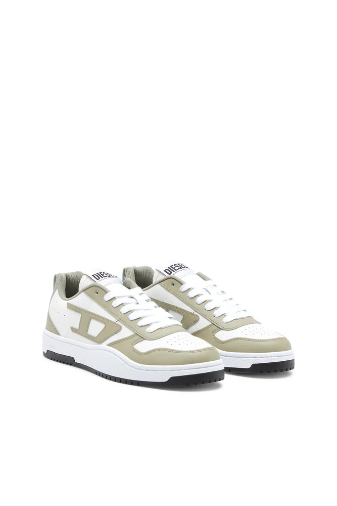 S-Ukiyo Low-Low-top sneakers in leather and nylon