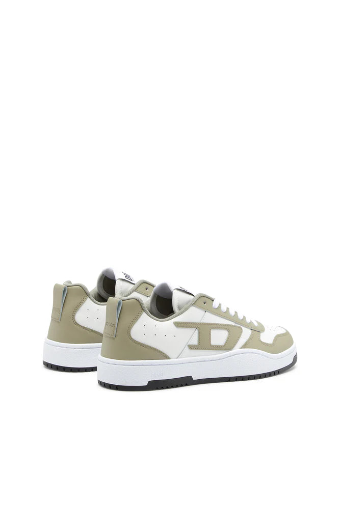 S-Ukiyo Low-Low-top sneakers in leather and nylon