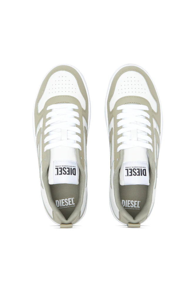 S-Ukiyo Low-Low-top sneakers in leather and nylon