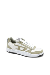 S-Ukiyo Low-Low-top sneakers in leather and nylon