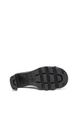 D-Hammer-High-heel mules with Oval D plaque