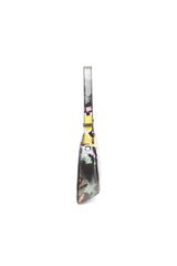 Play-Shoulder bag in printed glossy PU