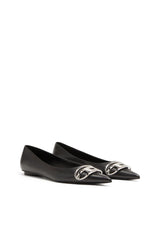 D-Venus-Ballerina flats in nappa leather