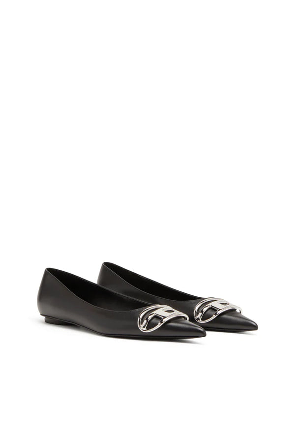 D-Venus-Ballerina flats in nappa leather
