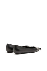 D-Venus-Ballerina flats in nappa leather