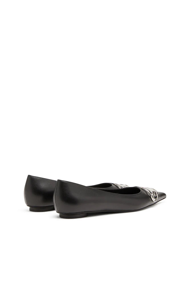 D-Venus-Ballerina flats in nappa leather