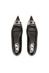 D-Venus-Ballerina flats in nappa leather