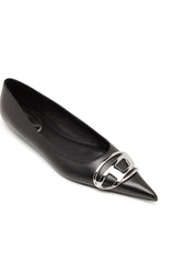 D-Venus-Ballerina flats in nappa leather