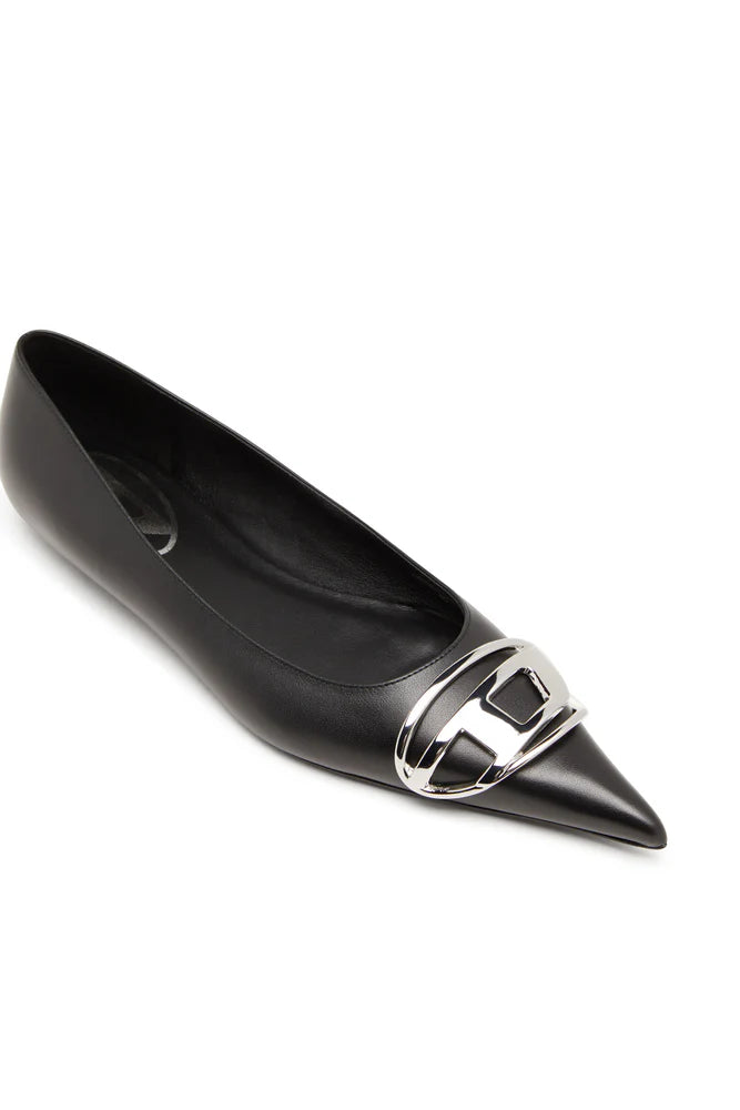 D-Venus-Ballerina flats in nappa leather