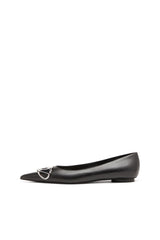 D-Venus-Ballerina flats in nappa leather