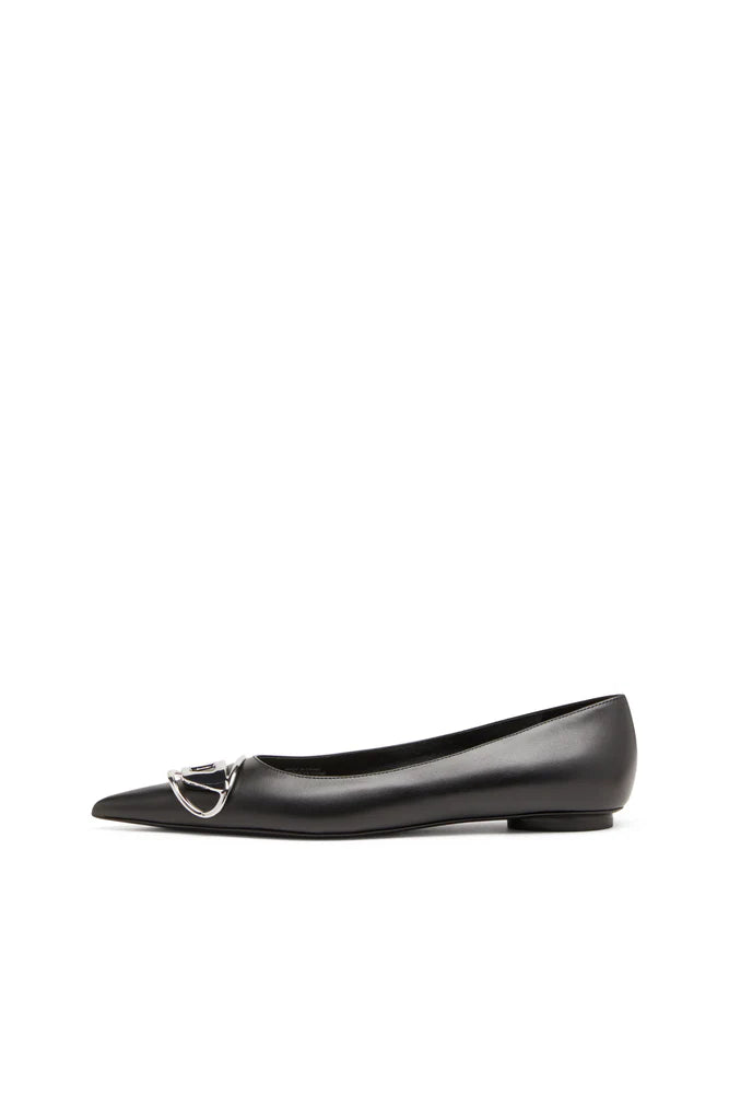 D-Venus-Ballerina flats in nappa leather
