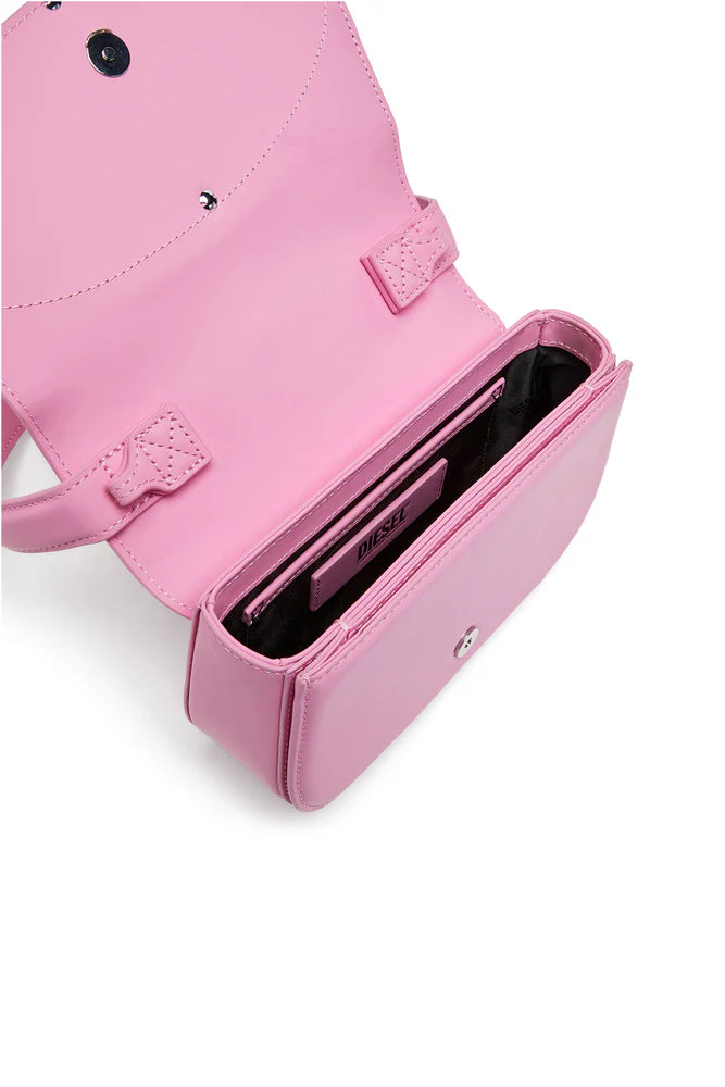 1DR-Iconic shoulder bag in matte leather
