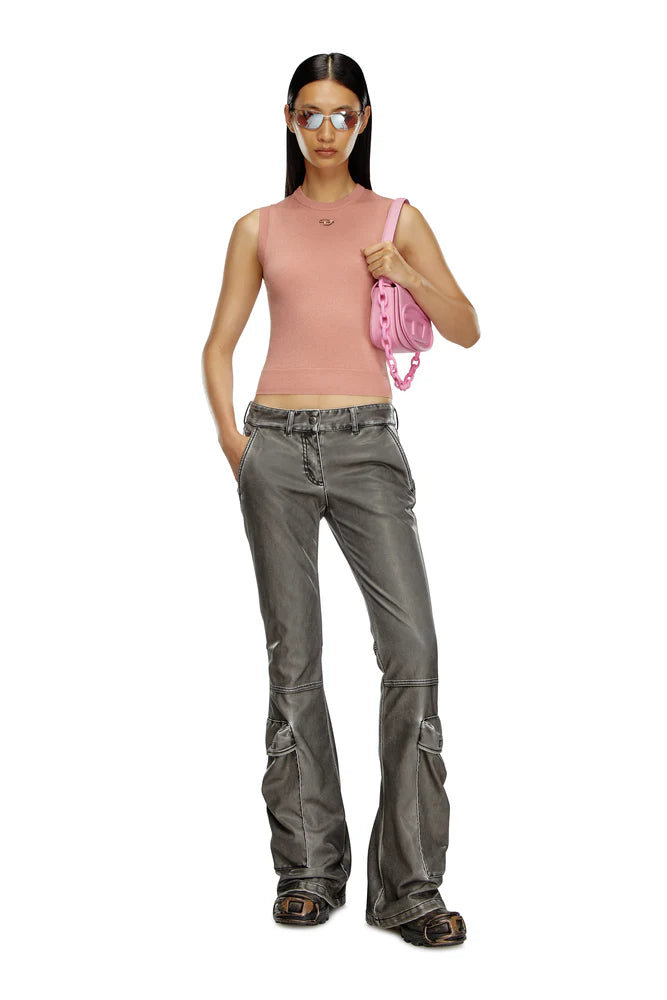 1DR-Iconic shoulder bag in matte leather