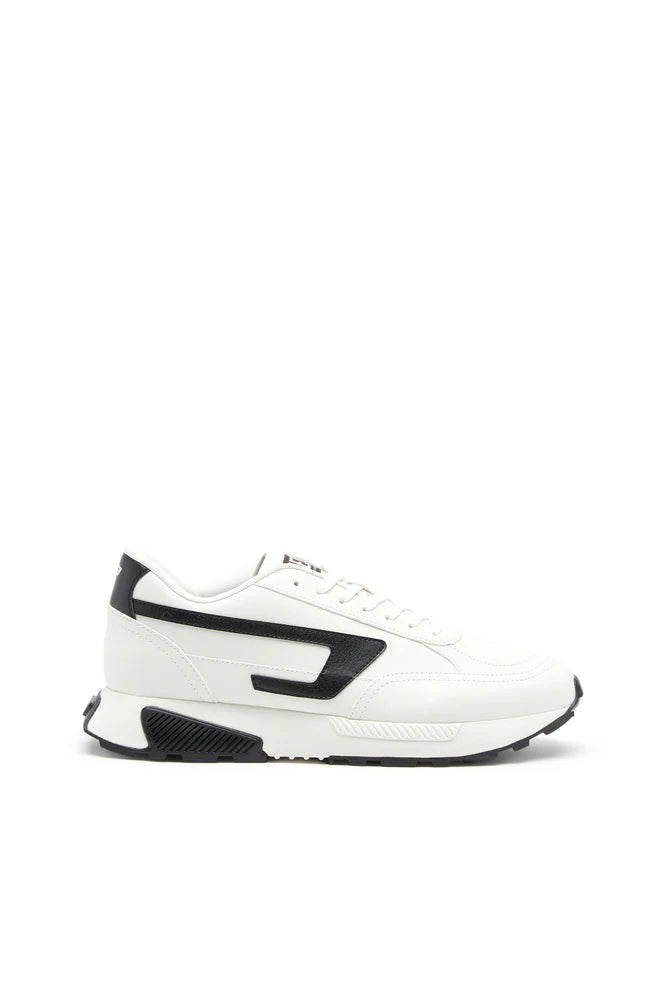 S-Tyche-Sneakers with contrast D branding