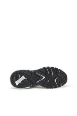 S-Serendipity-Mesh sneakers with metallic overlays