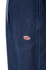 Straight D-Martians Track Denim