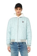 Bomber jacket with back print
