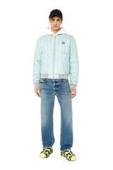 Bomber jacket with back print