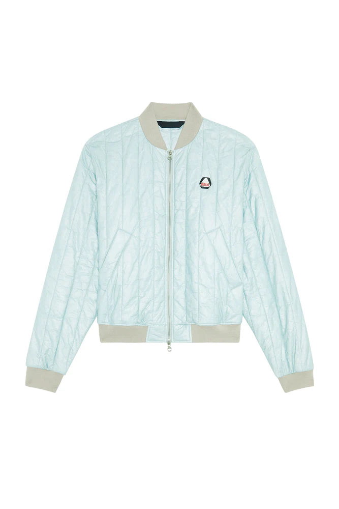 Bomber jacket with back print