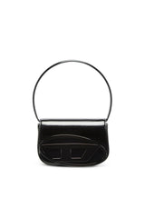 1DR-Iconic shoulder bag in mirrored leather