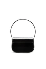 1DR-Iconic shoulder bag in mirrored leather