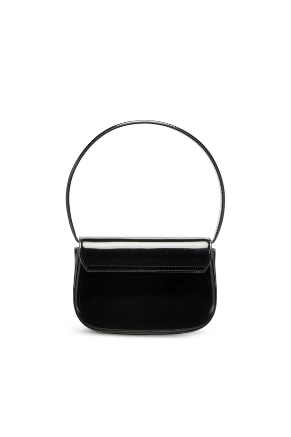 1DR-Iconic shoulder bag in mirrored leather