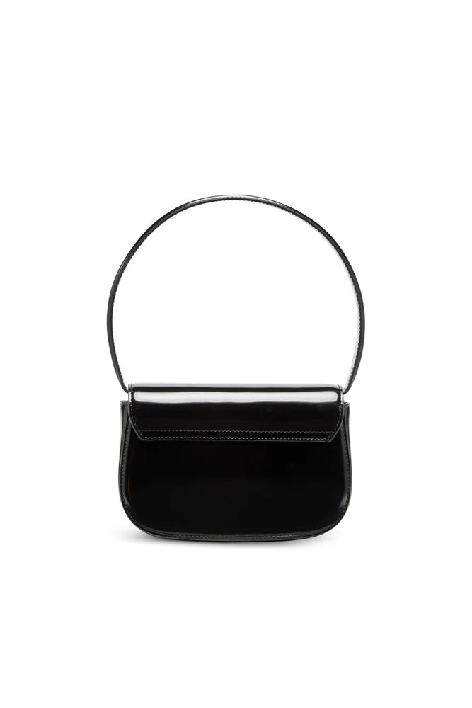 1DR-Iconic shoulder bag in mirrored leather