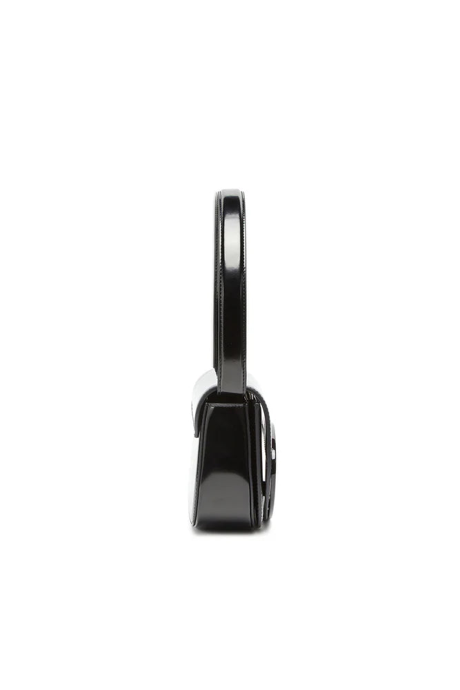 1DR-Iconic shoulder bag in mirrored leather