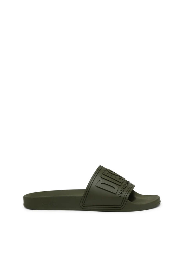 Sa-Mayemi-Pool slides with 3D logo