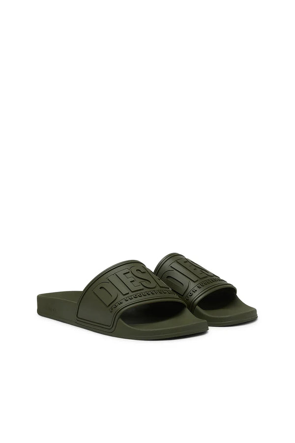 Sa-Mayemi-Pool slides with 3D logo