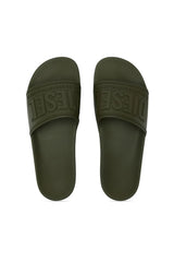 Sa-Mayemi-Pool slides with 3D logo