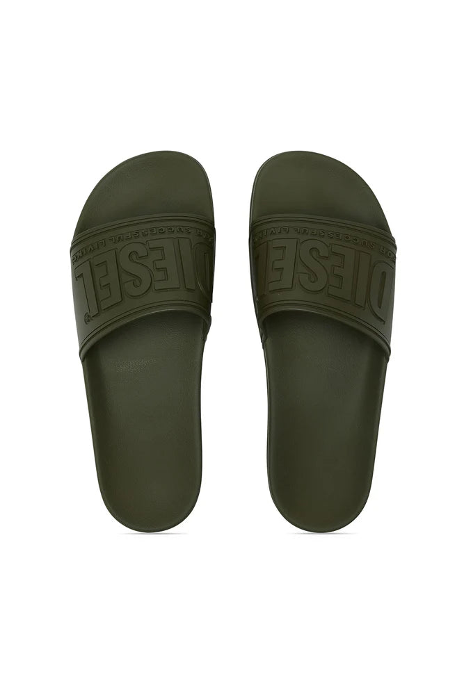Sa-Mayemi-Pool slides with 3D logo