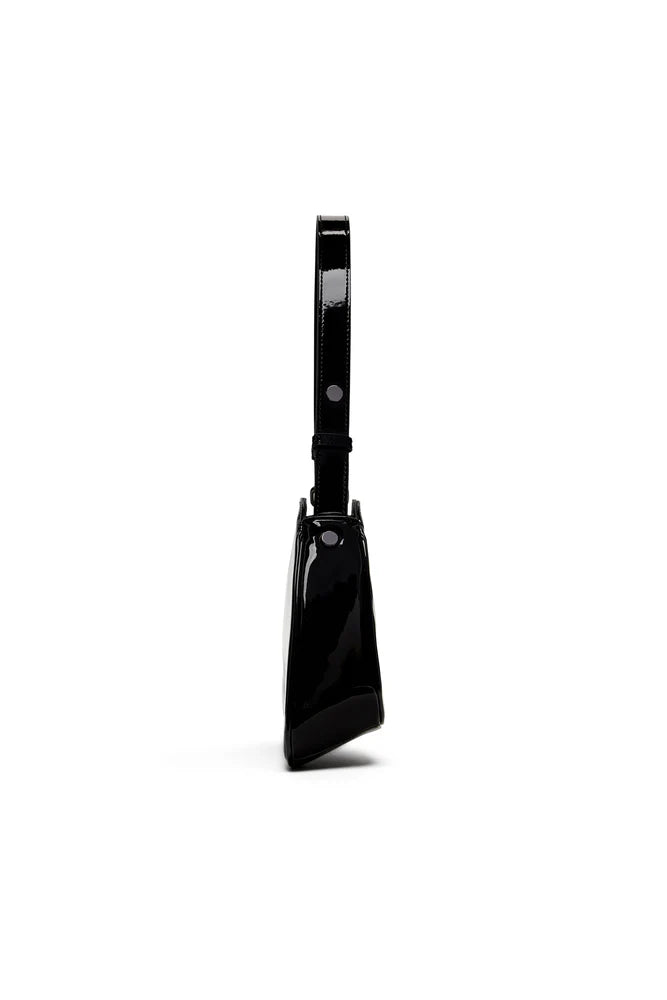 Play-Glossy shoulder bag