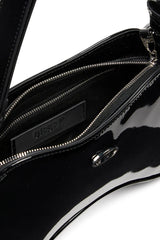 Play-Glossy shoulder bag