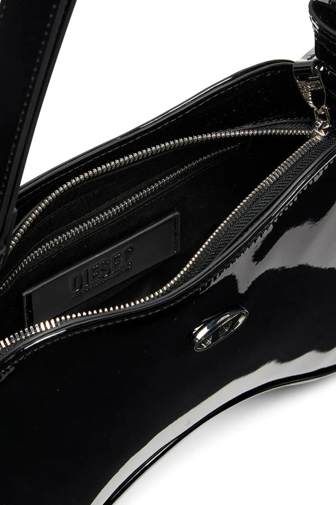 Play-Glossy shoulder bag