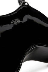 Play-Glossy shoulder bag