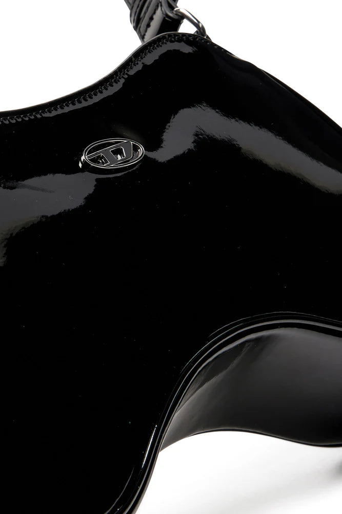 Play-Glossy shoulder bag