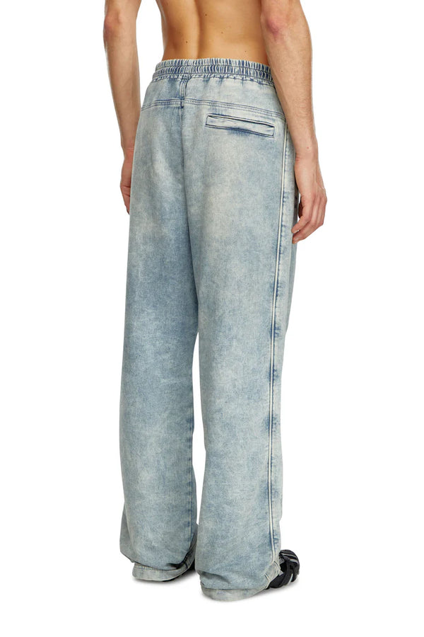 Relaxed D-Martyans Track Denim