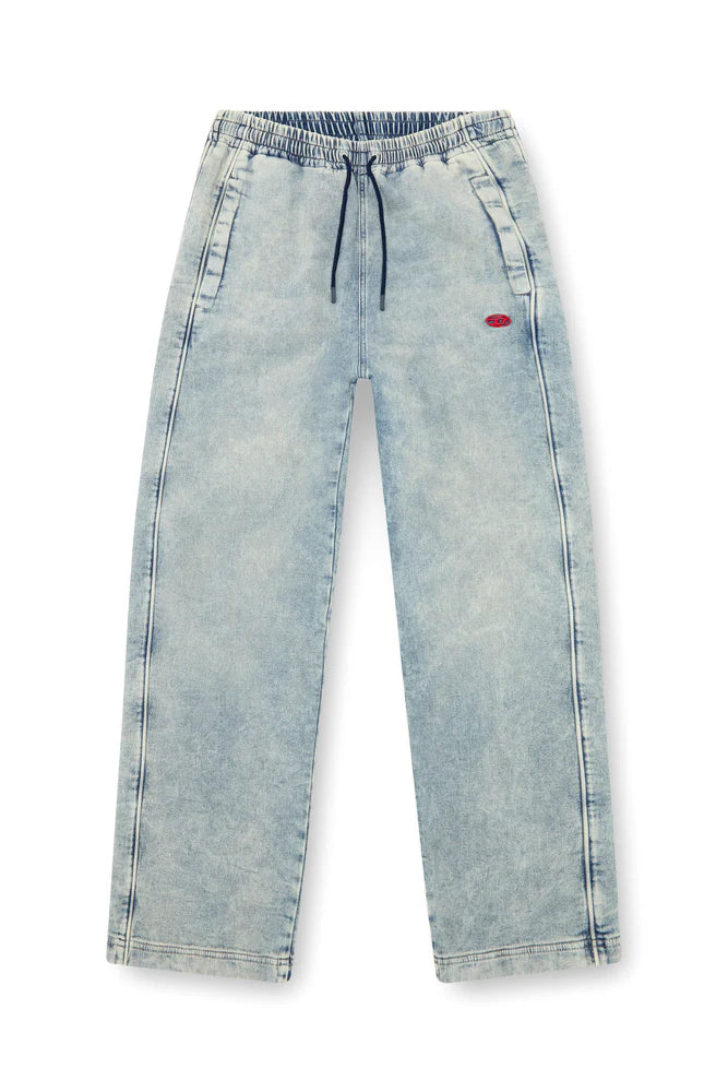 Relaxed D-Martyans Track Denim