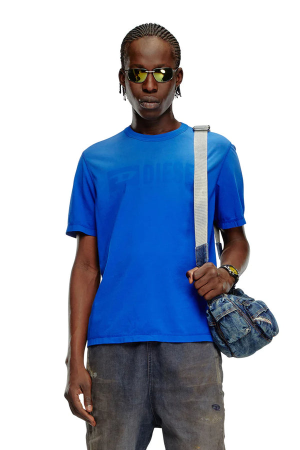T-shirt with sun-faded treatment