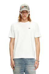 T-shirt with Oval D patch