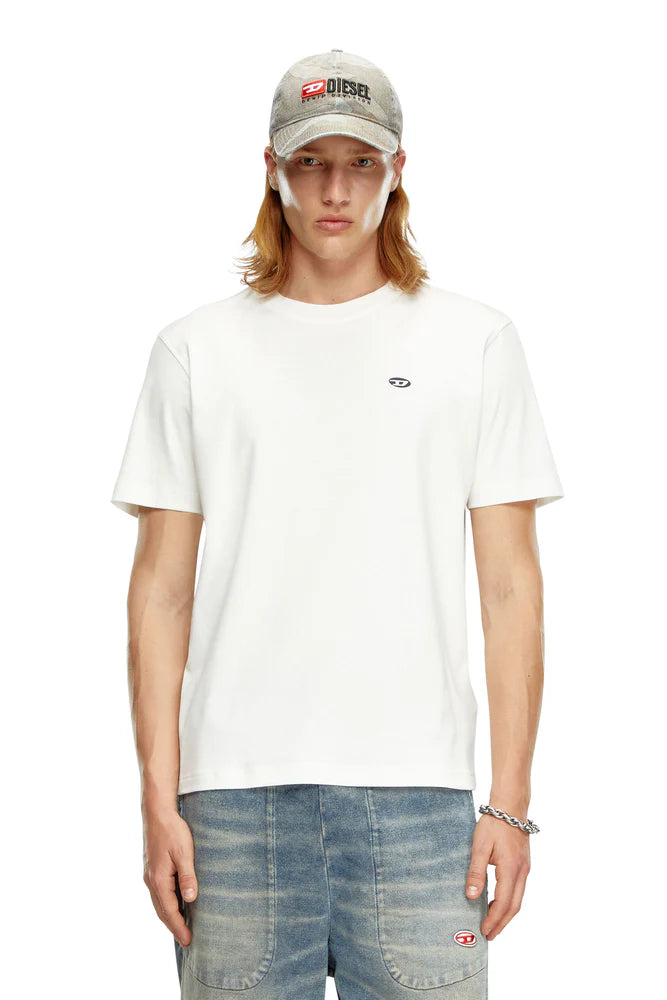 T-shirt with Oval D patch
