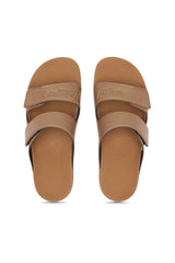 Sa-Lax X-Rubber slides with embossed logo