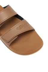 Sa-Lax X-Rubber slides with embossed logo