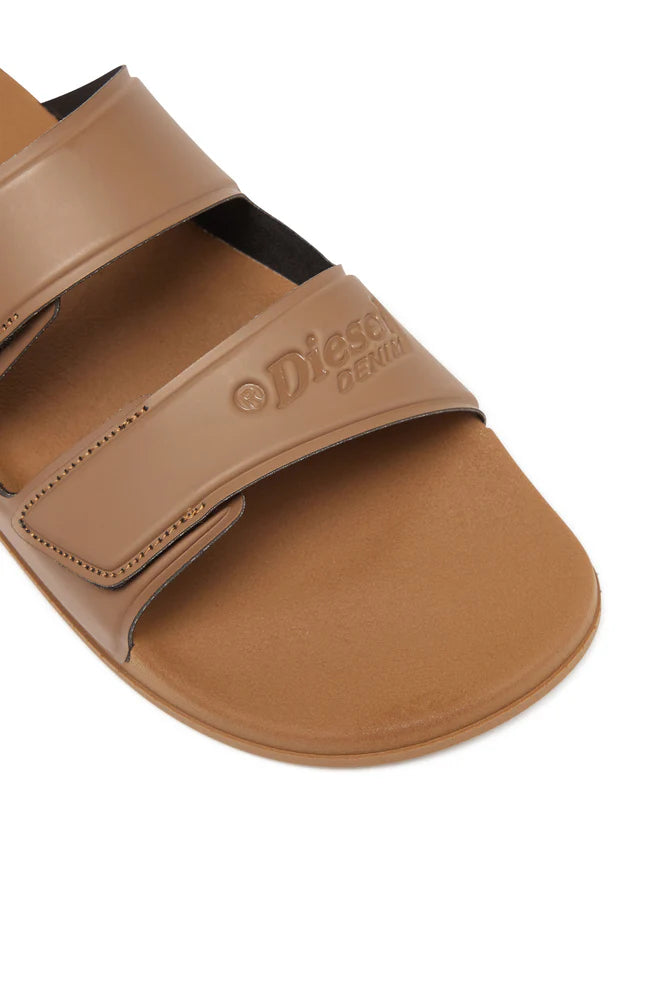 Sa-Lax X-Rubber slides with embossed logo