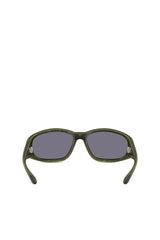 Rectangular Sunglasses In Acetate