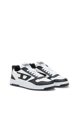 S-Ukiyo Low-Low-top sneakers in leather and nylon