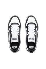 S-Ukiyo Low-Low-top sneakers in leather and nylon
