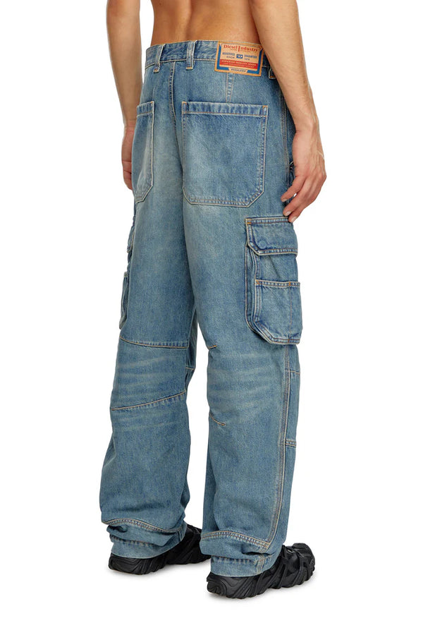 Relaxed Jeans - D-Fish