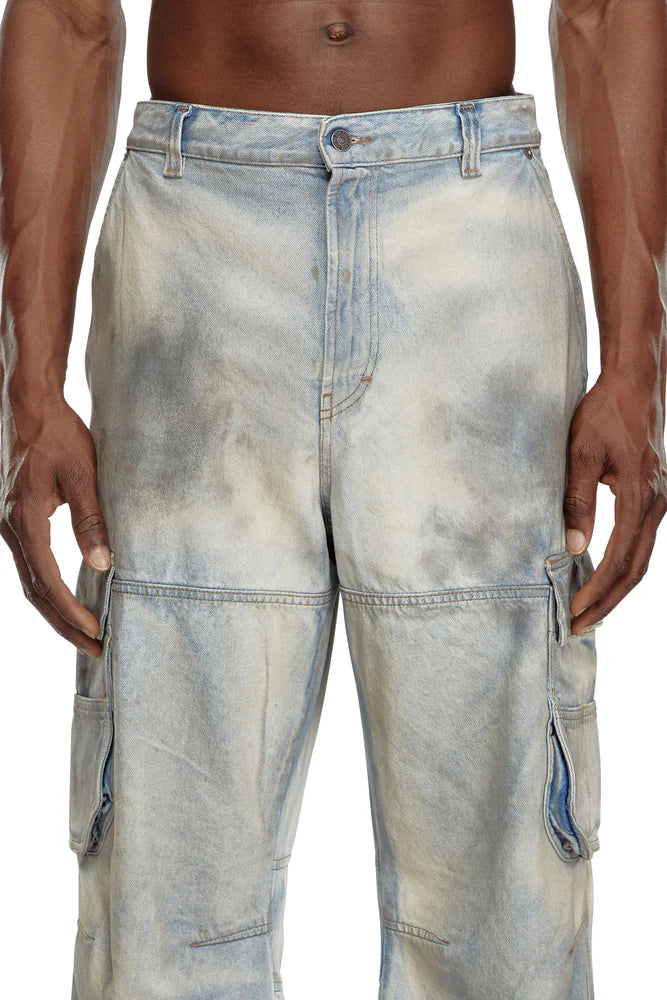 Relaxed Jeans - D-Fish